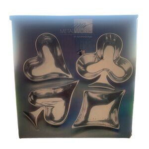 New in Box Casino Collection Metal Works         1180